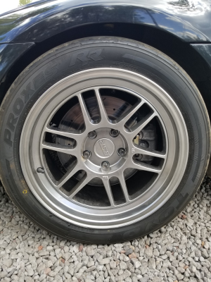 1999 BMW M Roadster in Cosmos Black Metallic over Dark Gray & Black Nappa