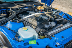 1999 BMW M Roadster in Estoril Blue Metallic over Estoril Blue & Black Nappa