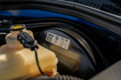 1999 BMW M Roadster in Estoril Blue Metallic over Estoril Blue & Black Nappa