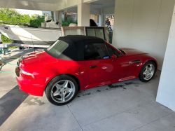 1999 BMW M Roadster in Imola Red 2 over Imola Red & Black Nappa