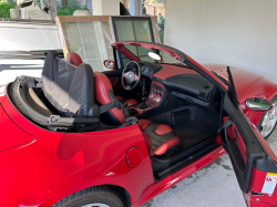 1999 BMW M Roadster in Imola Red 2 over Imola Red & Black Nappa