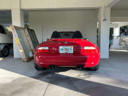 1999 BMW M Roadster in Imola Red 2 over Imola Red & Black Nappa