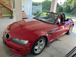 1999 BMW M Roadster in Imola Red 2 over Imola Red & Black Nappa