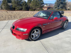 1999 BMW M Roadster in Imola Red 2 over Imola Red & Black Nappa