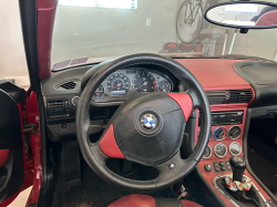 1999 BMW M Roadster in Imola Red 2 over Imola Red & Black Nappa