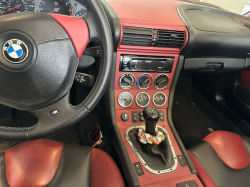 1999 BMW M Roadster in Imola Red 2 over Imola Red & Black Nappa