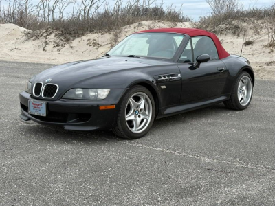 1999 BMW M Roadster in Cosmos Black Metallic over Imola Red & Black Nappa