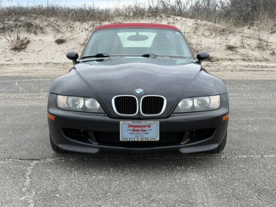 1999 BMW M Roadster in Cosmos Black Metallic over Imola Red & Black Nappa