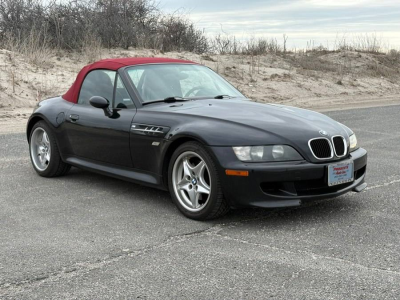 1999 BMW M Roadster in Cosmos Black Metallic over Imola Red & Black Nappa