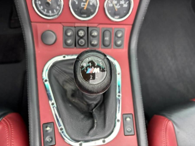 1999 BMW M Roadster in Cosmos Black Metallic over Imola Red & Black Nappa
