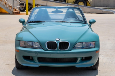 1999 BMW M Roadster in Evergreen over Evergreen & Black Nappa