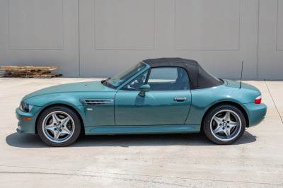 1999 BMW M Roadster in Evergreen over Evergreen & Black Nappa