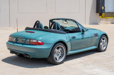 1999 BMW M Roadster in Evergreen over Evergreen & Black Nappa