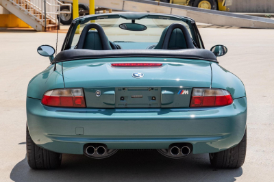 1999 BMW M Roadster in Evergreen over Evergreen & Black Nappa