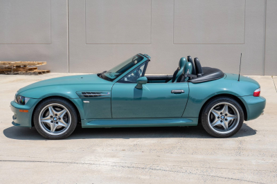 1999 BMW M Roadster in Evergreen over Evergreen & Black Nappa