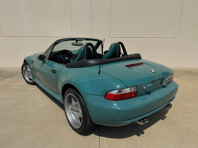 1999 BMW M Roadster in Evergreen over Evergreen & Black Nappa