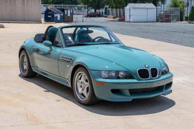 1999 BMW M Roadster in Evergreen over Evergreen & Black Nappa