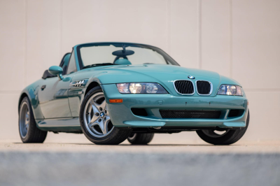 1999 BMW M Roadster in Evergreen over Evergreen & Black Nappa