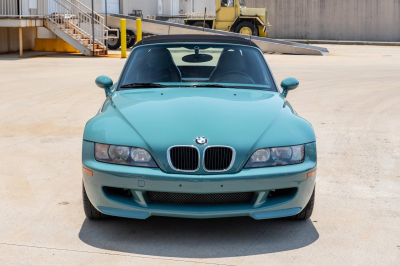1999 BMW M Roadster in Evergreen over Evergreen & Black Nappa