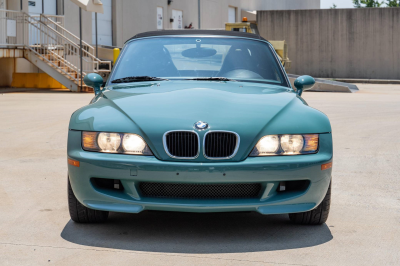 1999 BMW M Roadster in Evergreen over Evergreen & Black Nappa