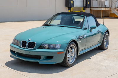 1999 BMW M Roadster in Evergreen over Evergreen & Black Nappa