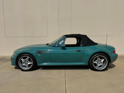 1999 BMW M Roadster in Evergreen over Evergreen & Black Nappa