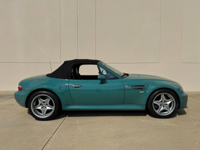 1999 BMW M Roadster in Evergreen over Evergreen & Black Nappa