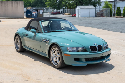 1999 BMW M Roadster in Evergreen over Evergreen & Black Nappa