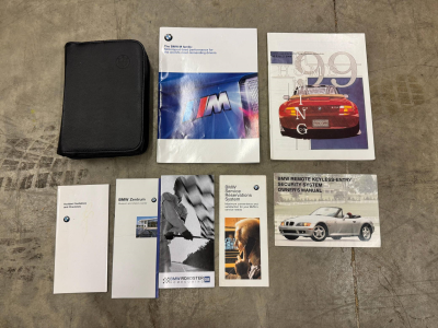 1999 BMW M Roadster in Evergreen over Evergreen & Black Nappa