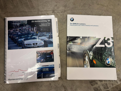 1999 BMW M Roadster in Evergreen over Evergreen & Black Nappa