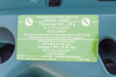 1999 BMW M Roadster in Evergreen over Evergreen & Black Nappa