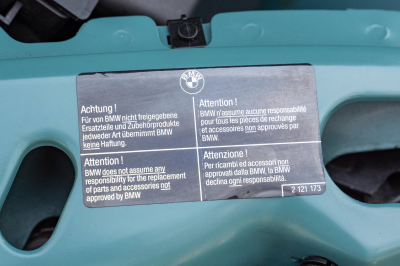 1999 BMW M Roadster in Evergreen over Evergreen & Black Nappa