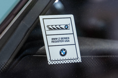 1999 BMW M Roadster in Evergreen over Evergreen & Black Nappa