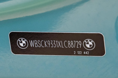 1999 BMW M Roadster in Evergreen over Evergreen & Black Nappa