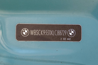 1999 BMW M Roadster in Evergreen over Evergreen & Black Nappa