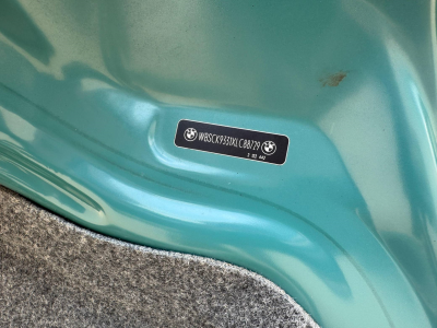 1999 BMW M Roadster in Evergreen over Evergreen & Black Nappa