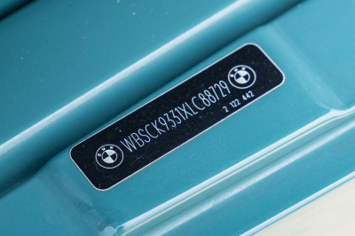 1999 BMW M Roadster in Evergreen over Evergreen & Black Nappa