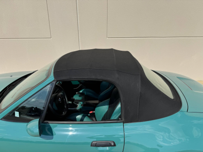 1999 BMW M Roadster in Evergreen over Evergreen & Black Nappa