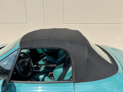 1999 BMW M Roadster in Evergreen over Evergreen & Black Nappa