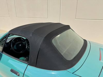 1999 BMW M Roadster in Evergreen over Evergreen & Black Nappa