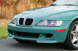 1999 BMW M Roadster in Evergreen over Evergreen & Black Nappa