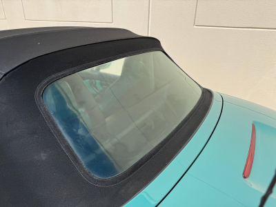 1999 BMW M Roadster in Evergreen over Evergreen & Black Nappa