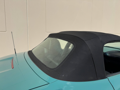 1999 BMW M Roadster in Evergreen over Evergreen & Black Nappa