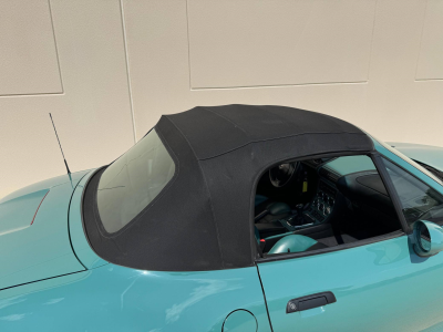 1999 BMW M Roadster in Evergreen over Evergreen & Black Nappa