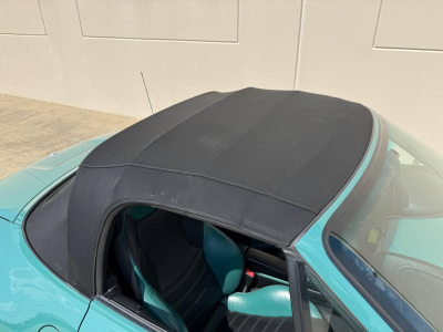 1999 BMW M Roadster in Evergreen over Evergreen & Black Nappa