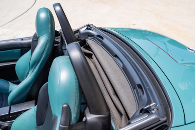 1999 BMW M Roadster in Evergreen over Evergreen & Black Nappa