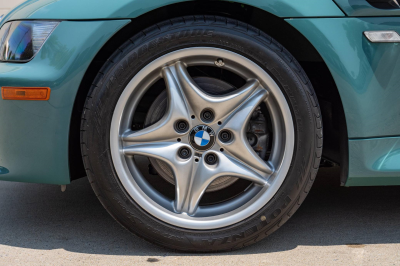 1999 BMW M Roadster in Evergreen over Evergreen & Black Nappa
