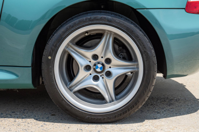 1999 BMW M Roadster in Evergreen over Evergreen & Black Nappa