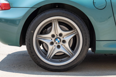 1999 BMW M Roadster in Evergreen over Evergreen & Black Nappa