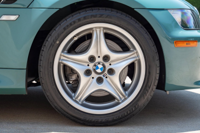 1999 BMW M Roadster in Evergreen over Evergreen & Black Nappa